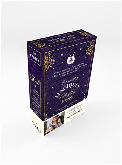 Les Cartes magiques d&#39;Arlette Grimm Cof. - ARLETTE GRIMM