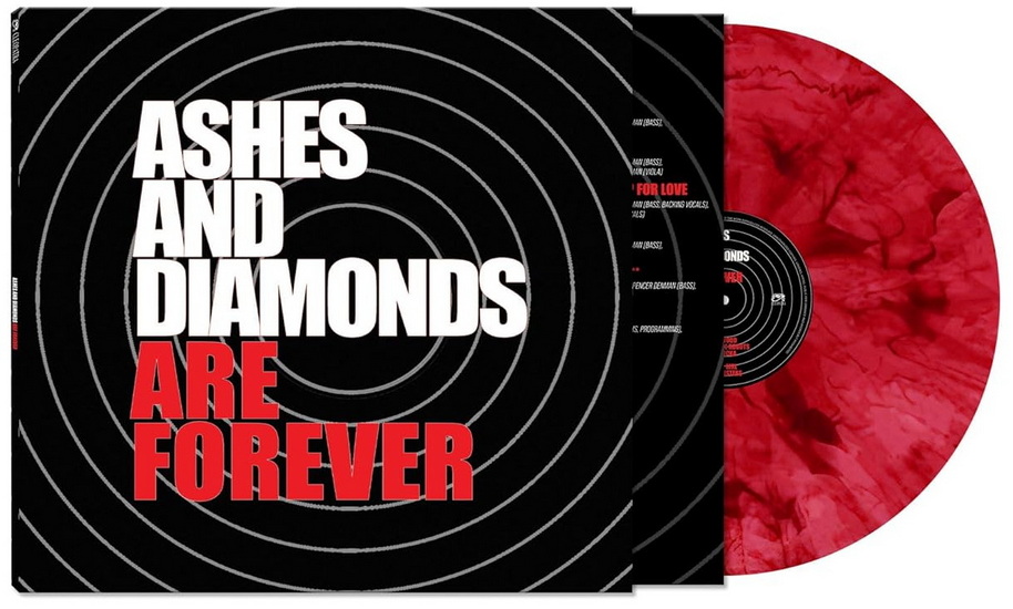 Are Forever (Vinyle rouge) - ASHES AND DIAMONDS