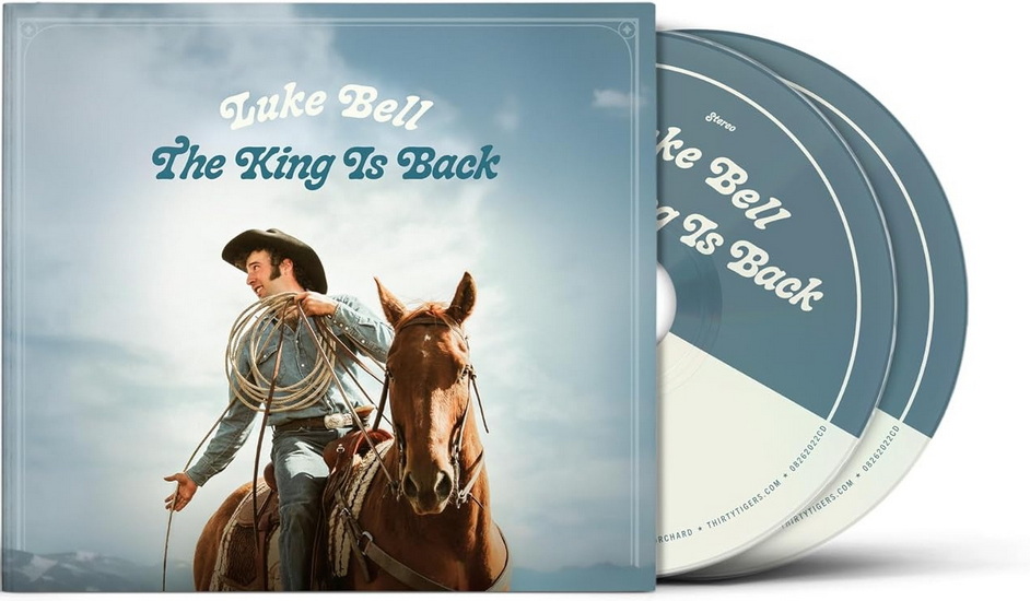 The King Is Back - LUKE BELL