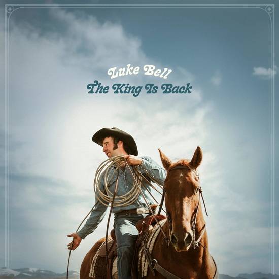 The King Is Back (Vinyle couleur) - LUKE BELL