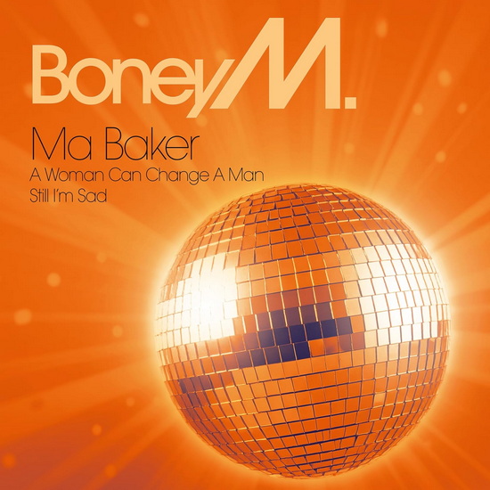 Ma Baker (Vinyle 12") - BONEY M.