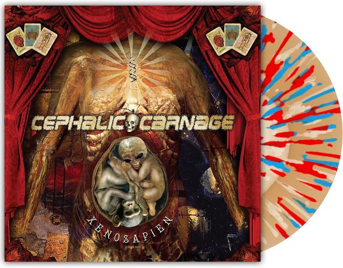 Xenosapien (Vinyle couleur) - CEPHALIC CARNAGE