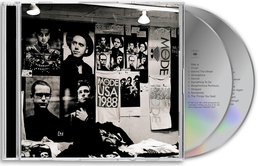 101 - Live (2CD) - DEPECHE MODE