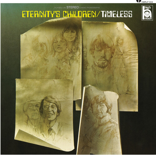 Timeless (Vinyle) - ETERNITY'S CHILDREN