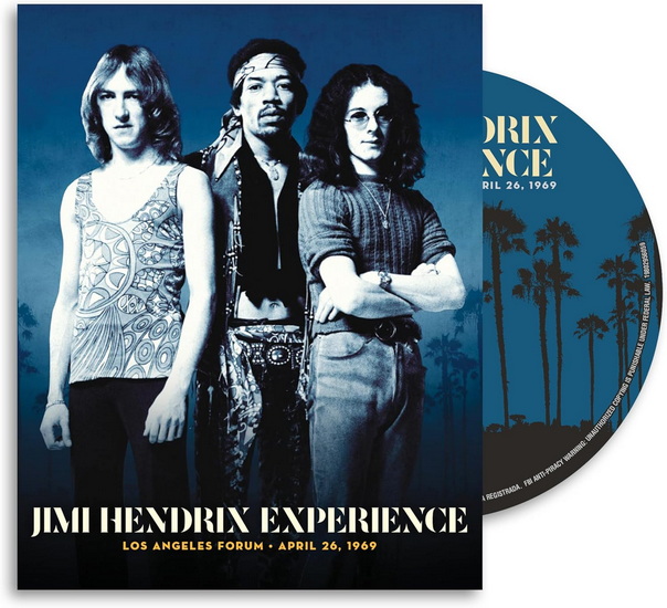 Los Angeles Forum - April 26, 1969 (Blu-ray audio) - THE JIMI HENDRIX EXPERIENCE