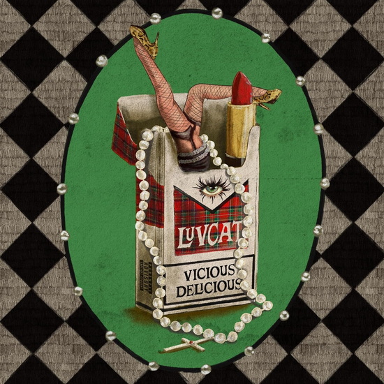 Vicious Delicious (Vinyle) - LUVCAT