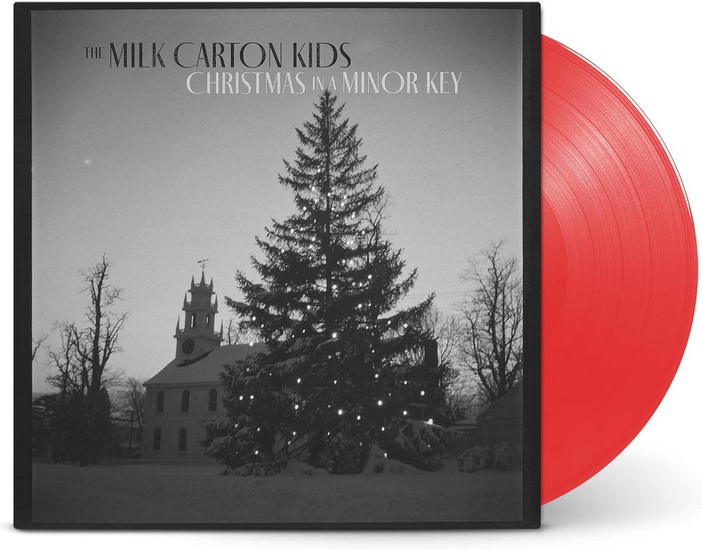 Christmas In A Minor Key (Vinyle rouge) - THE MILK CARTON KIDS