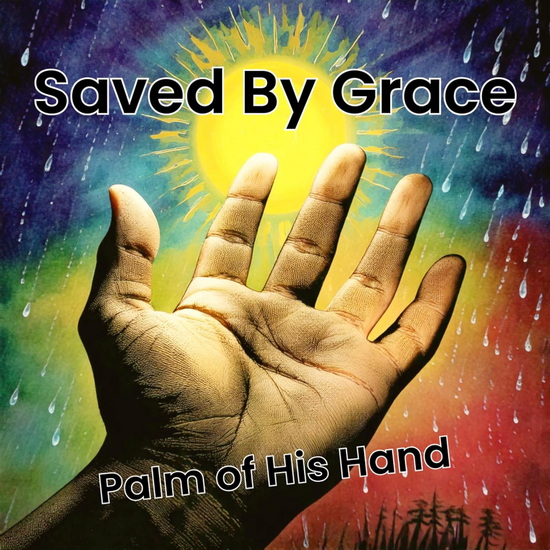 Palm Of His Hand (Vinyle) - SAVED BY GRACE