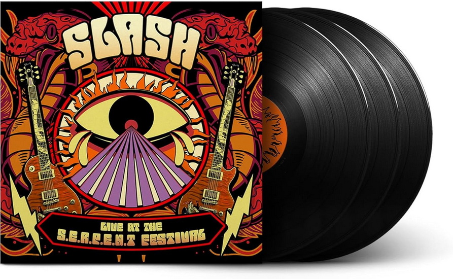 Live At The S.E.R.P.E.N.T. Festival (3 Vinyles) - SLASH