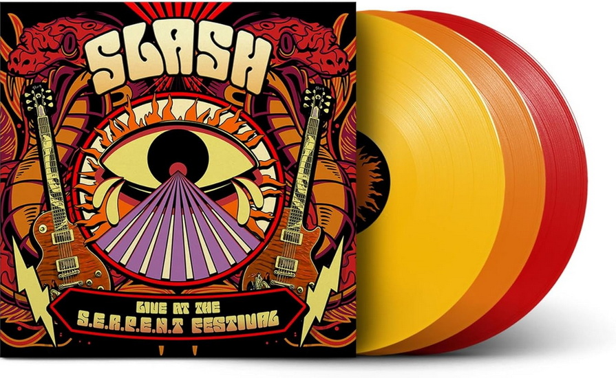 Live At The S.E.R.P.E.N.T. Festival (3 Vinyles - couleur) - SLASH