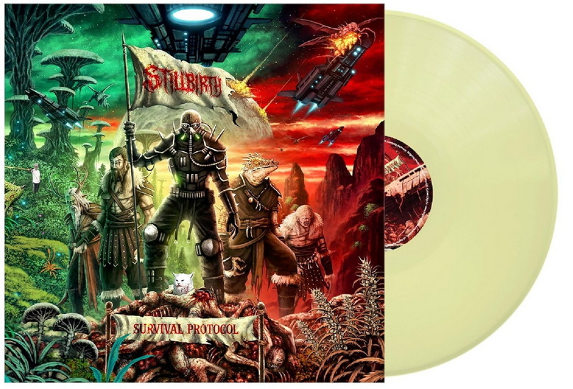 Survival Protocol (Vinyle vert) - STILLBIRTH