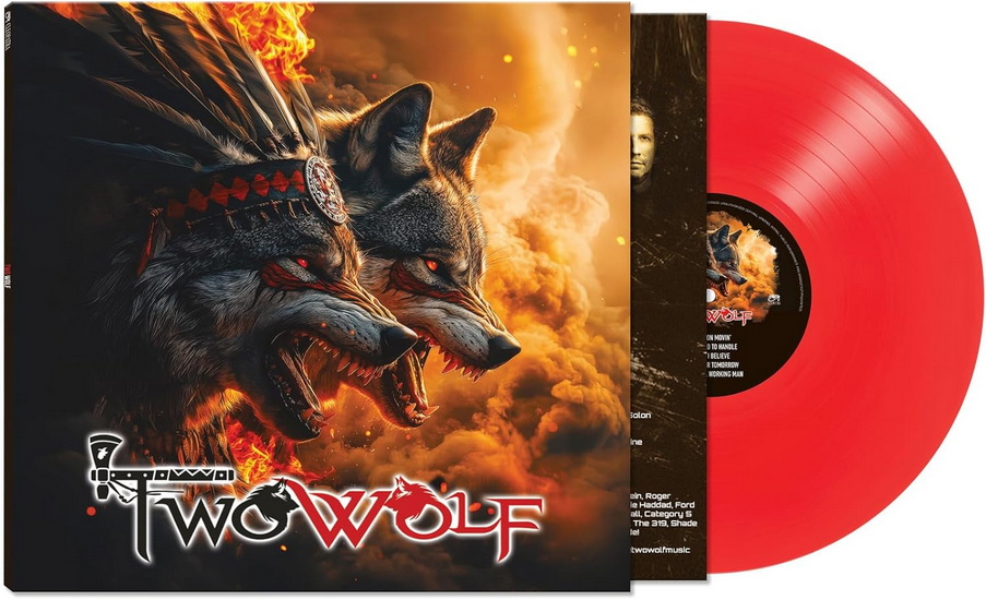 Two Wolf (Vinyle rouge) - TWO WOLF