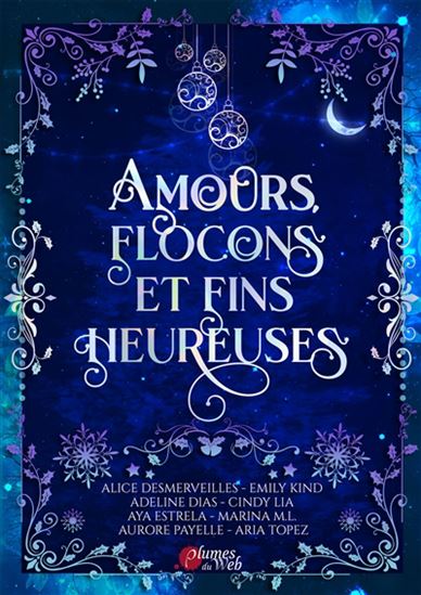 Amours, flocons et fins heureuses - COLLECTIF