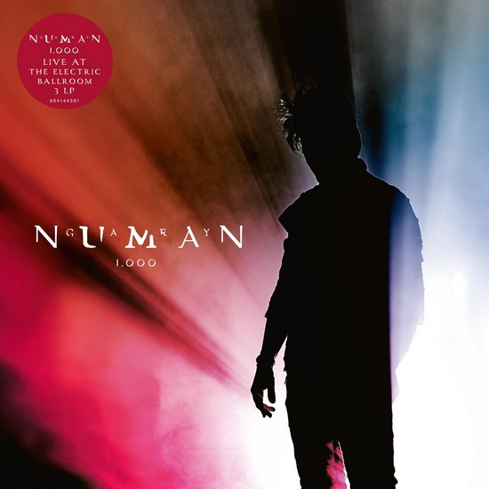 1,000: Live at the Electric Ballroom (3 Vinyles) - GARY NUMAN