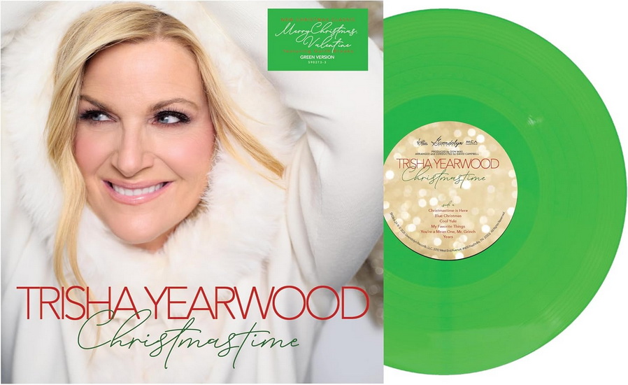 Christmastime (Vinyle) - TRISHA YEARWOOD