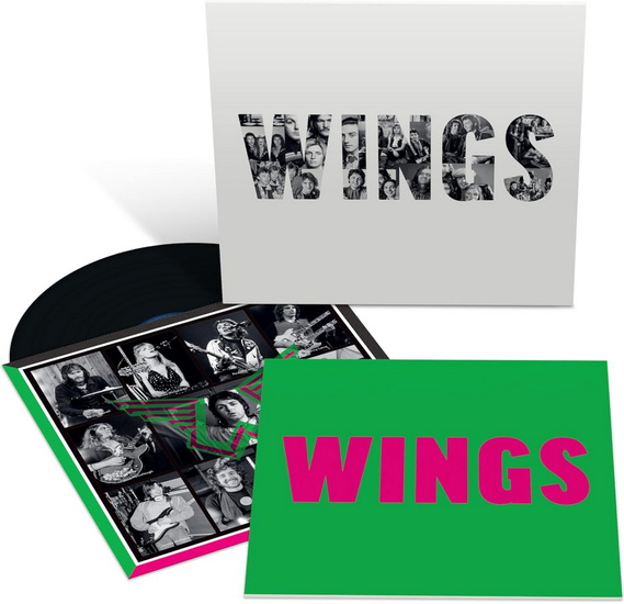 WINGS (Vinyle) - PAUL & WINGS MCCARTNEY