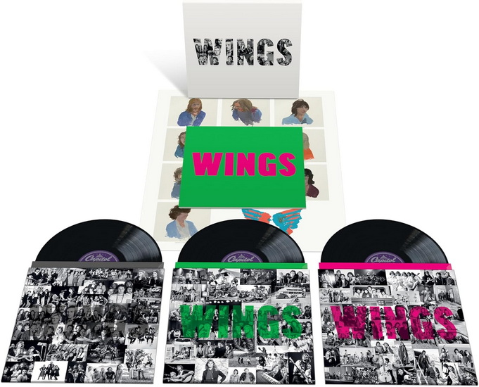 WINGS (3 Vinyles) - PAUL & WINGS MCCARTNEY