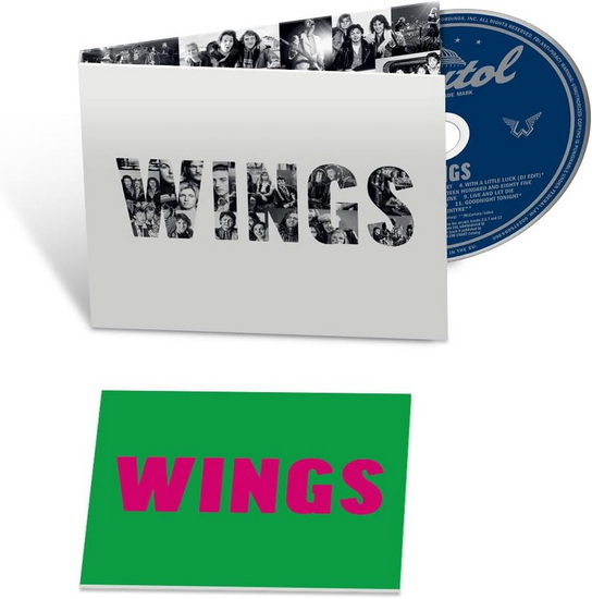 WINGS - PAUL & WINGS MCCARTNEY