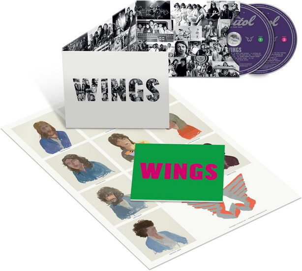 WINGS (2CD) - PAUL & WINGS MCCARTNEY