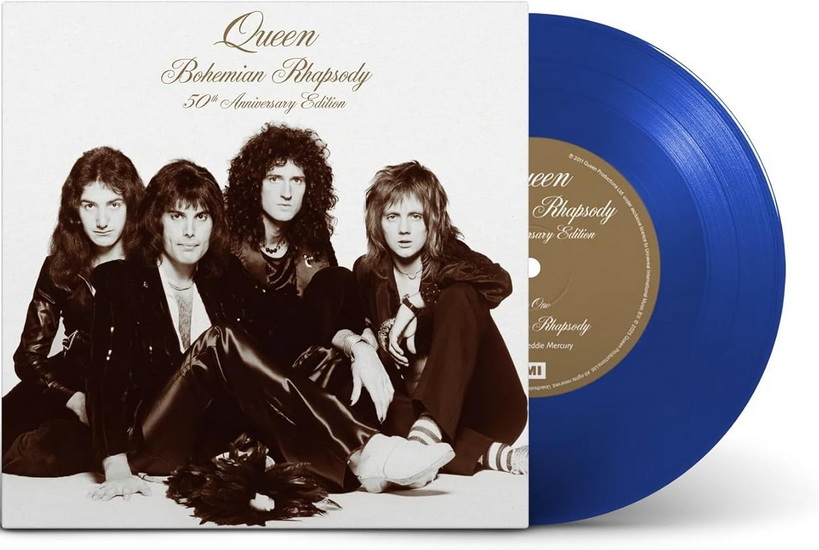 Bohemian Rhapsody / I’m In Love With My Car (Vinyle 7" bleu) - QUEEN