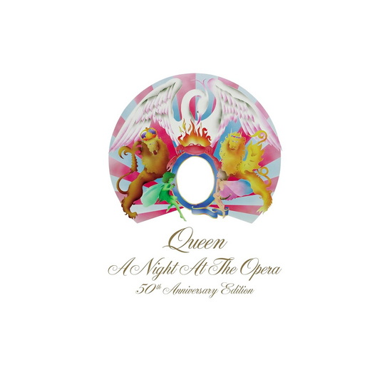 A Night At The Opera (50th Anniversary Edition)(Vinyle Transparent) - QUEEN