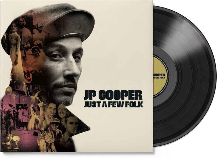 Just A Few Folk (Vinyle) - JP COOPER