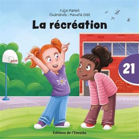 La Récréation #21 - FIDJIE MARTELL - MANUELLA CÔTÉ