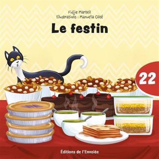 Le Festin #22 - FIDJIE MARTELL - MANUELLA CÔTÉ