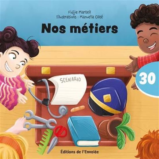 Nos métiers #30 - FIDJIE MARTELL - MANUELLA CÔTÉ
