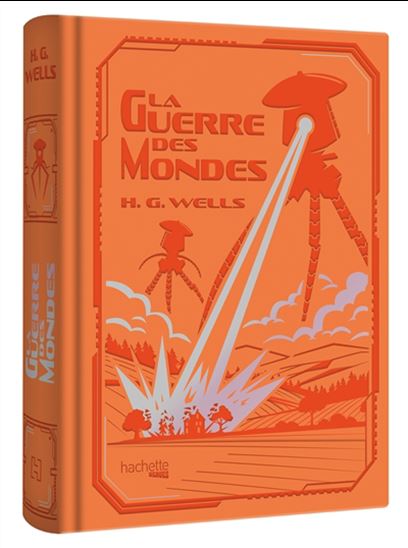 La Guerre des mondes - H G WELLS - JULIEN RICO JR