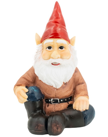Tirelire gnome