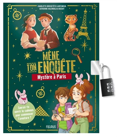Mystère à Paris - CHARLOTTE GROSSETÊTE & AL