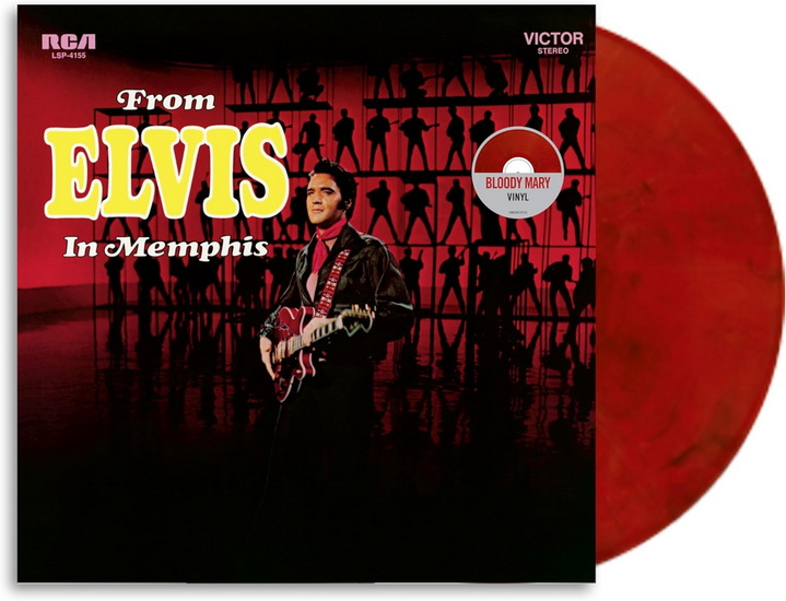 From Elvis In Memphis (Vinyle rouge) - ELVIS PRESLEY