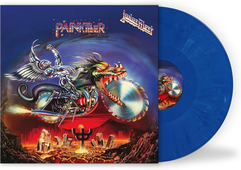 Painkiller (Vinyle bleu) - JUDAS PRIEST