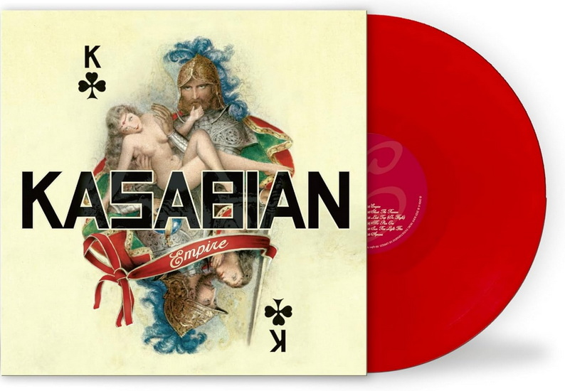 Empire (Vinyle rouge) - KASABIAN