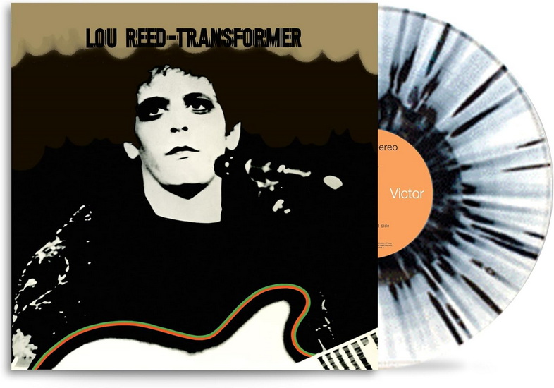 Transformer (Vinyle noir & blanc) - LOU REED