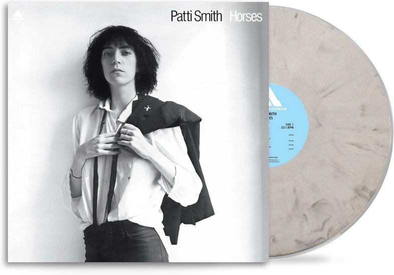 Horses (Vinyle gris) - PATTI SMITH