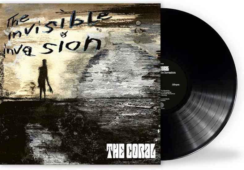 The Invisible Invasion (Vinyle) - THE CORAL