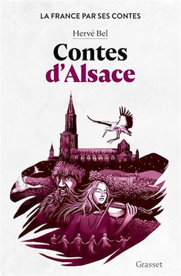 Contes d'Alsace - HERVÉ BEL