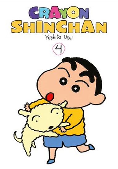 Crayon Shinchan T04 - YOSHITO USUI
