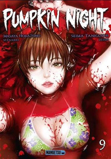 Pumpkin Night T09 - MASAYA HOKAZONO - SEIMA TANIGUCHI