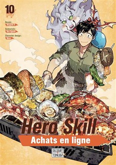 Hero skill : achats en ligne #10 - REN EGUCHI & AL
