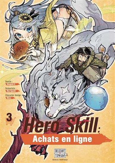 Hero skill : achats en ligne #03 - REN EGUCHI - K AKAGISHI