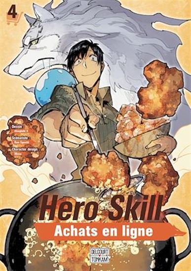 Hero skill : achats en ligne #04 - REN EGUCHI - K AKAGISHI