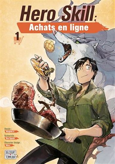 Hero skill : achats en ligne #01 - REN EGUCHI - K AKAGISHI