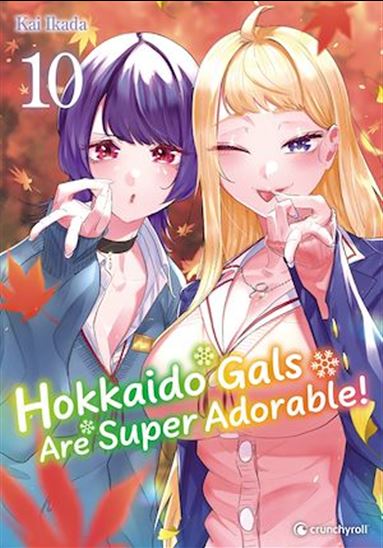 HOKKAIDO GALS ARE SUPER ADORABLE ! T10 - KAI IKADA