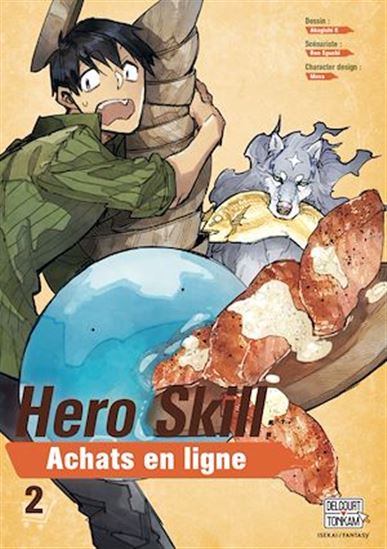 Hero skill : achats en ligne #02 - REN EGUCHI - K AKAGISHI