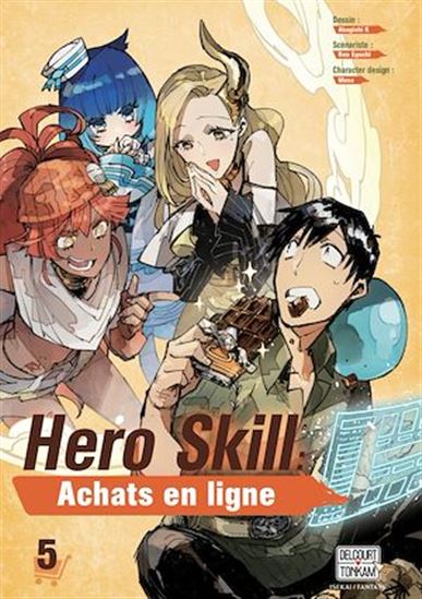 Hero skill : achats en ligne #05 - REN EGUCHI - K AKAGISHI