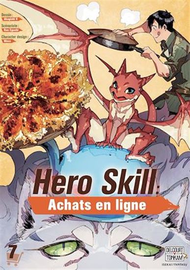 Hero skill : achats en ligne #07 - REN EGUCHI & AL