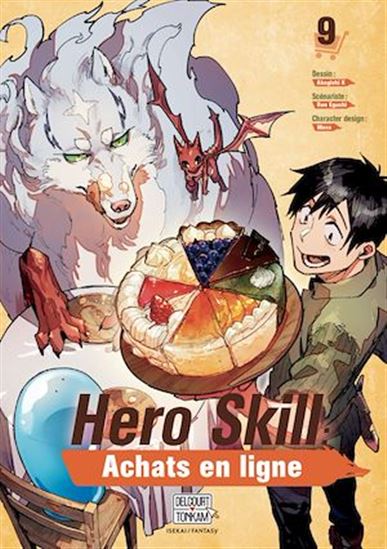 Hero skill : achats en ligne #09 - K AKAGISHI & AL